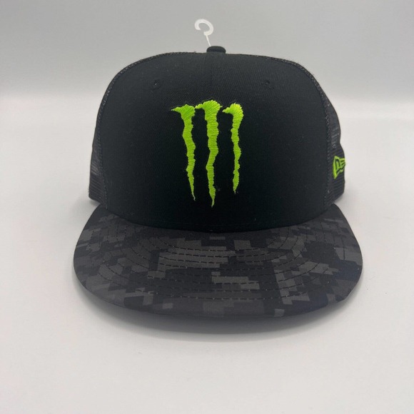 Monster Energy Hat Accessories New Hat Cap Monster Energy Black